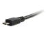 27365 - C2G 6.6ft USB to Micro B Cable - Right-angle