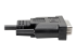 P568-000-LOCK - Eaton Tripp Lite Series HDMI Cable Lock Clamp Tie Screw for HDTVs Blu-Ray Installations - Close up