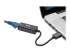U336-000-R - Eaton Tripp Lite Series USB 3.0 SuperSpeed to Gigabit Ethernet Adapter RJ45 10/100/1000 Mbps - Right-angle