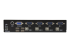 SV431USB - Startech 4 Port Professional VGA USB KVM Switch with Hub - Back