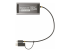 109B-USBC-HDMI - StarTech.com USB-C to Dual-HDMI Adapter, USB-C or A to 2x HDMI, 4K 60Hz, 100W PD Pass-Through, 1ft (30cm) Built-in Cable, External Video Graphics Adapter - Bottom