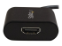 CDP2HD4K60SA - Startech USB C to 4K HDMI Adapter - Left side