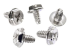 SCREW6_32 - Startech Replacement PC Mounting Screws #6-32 x 1/4in Long Standoff - Front
