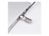 SNANOC4D-LAPTOP-LOCK - StarTech.com Nano Slot Compatible 6.6ft (2m) Cable Lock, Laptop Security - Close up