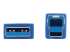 P785-DPKIT10 - Tripp Lite DisplayPort KVM Cable Kit for Tripp Lite B005-DPUA2-K and B005-DPUA4 KVM, 4K DP, USB 3.1, 3.5 mm, 10 ft. - Front