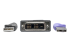 B055-001-UDV - Tripp Lite DVI USB Server Interface w/ Virtual Media & CAC for B064 KVMs TAA - Close up