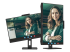 24P3CW - AOC Pro-line 24P3CW - LED monitor - Multi-angle