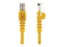 45PAT1MYL - StarTech.com 1m Yellow Cat5e / Cat 5 Snagless Patch Cable - Multi-angle