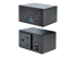 KITBXDOCKPUK - StarTech.com Conference Room Docking Station with Power/Charging; Table Connectivity AV Box, Universal USB-C Laptop Dock, 60W PD, 4K HDMI, USB Hub, Audio, 1x AC Outlet, 2xUSB Charge Ports - Right-angle