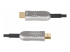 8K-A-30F-HDMI-CABLE - StarTech.com 30ft (9.1m) HDMI 2.1 Hybrid Active Optical Cable (AOC), CMP, Plenum Rated, Ultra High Speed HDMI Fiber Optic Cable, 48Gbps, 8K 60Hz/4K 120Hz, HDR10+/FRL/TMDS/eARC - Multi-angle