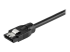 SATRD60CM - StarTech.com 0.6 m Round SATA Cable - Right-angle
