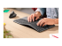 920-010108 - Logitech ERGO K860 - Keyboard - Back