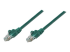 342469 - Intellinet Network Patch Cable, Cat6, 0.5m, Green, CCA, U/UTP, PVC, RJ45, Gold Plated Contacts, Snagless, Booted, Lifetime Warranty, Polybag - Right-angle