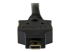 HDDDVIMM2M - Startech 2m Micro HDMI to DVI-D Cable - Close up