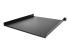 SHELF-1U-20-FIXED-S - StarTech.com 1U Fixed Server Rack Mount Shelf, 20in Deep Steel Universal Cantilever Tray for 19" AV/Data/Network Equipment Rack with Cage Nuts & Screws, 55lbs Weight Capacity, 20" Deep - Back