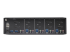 P4DD46A2-KVM-SWITCH - StarTech.com 4-Port Dual-Monitor DisplayPort KVM Switch, 4K 60Hz, 2x USB 5Gbps Hub Ports, 2x USB 2.0 HID Ports, Hotkey and Push-Button Switching, TAA Compliant - Back