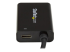 CDP2HDUCP - StarTech.com USB C to HDMI 2.0 Adapter with Power Delivery, 4K 60Hz USB Type-C to HDMI Display/Monitor Video Converter, 60W PD Pass-Through Charging Port, Thunderbolt 3 Compatible, Black - Close up