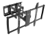DWM60100XX - Eaton Tripp Lite Series Display TV Wall Monitor Mount Swivel/Tilt 60" to 100" TVs / EA / Flat-Screens - Left-angle