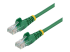 45PAT5MGN - Startech 5m Green Cat5e / Cat 5 Snagless Ethernet Patch Cable 5 m - Right-angle