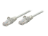 325950 - Intellinet Network Patch Cable, Cat5e, 10m, Grey, CCA, U/UTP, PVC, RJ45, Gold Plated Contacts, Snagless, Booted, Lifetime Warranty, Polybag - Right-angle