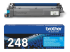 TN248C - Brother TN-248C - Cyan - Front