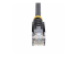 45PAT50CMBK - Startech 0.5m Black Cat5e / Cat 5 Snagless Ethernet Patch Cable 0.5 m - Close up