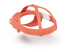 899-00629-01 - Meta - Virtual reality headset face cushion kit - Left-angle