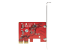 4P6G-PCIE-SATA-CARD - StarTech.com SATA PCIe Card, 4 Port PCIe SATA Expansion card, 6Gbps SATA Card, Low/Full Profile, SATA Stacked Connectors, ASM1164 Non-Raid SATA Controller Card - Back