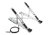AWU100205GL - Targus - Notebook stand - Left-angle
