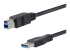 HBS304A24A - StarTech.com USB 3.0 Peripheral Sharing Switch - Multi-angle