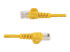 45PAT1MYL - StarTech.com 1m Yellow Cat5e / Cat 5 Snagless Patch Cable - Multi-angle
