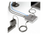 102B-USBC-MULTIPORT - StarTech.com Universal USB C multiport adapter - Left-angle