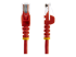 45PAT5MRD - StarTech.com 5m Red Cat5e / Cat 5 Snagless Ethernet Patch Cable 5 m - Front