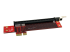 PEX1TO162 - StarTech.com PCI Express X1 to X16 Low Profile Slot Extension Adapter - Left-angle