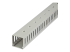 CBMWD5050 - StarTech.com Open Slot Cable Management Raceway with Cover, 2"(50mm)W x 2"(50mm)H, 6.5ft(2m) length, 1/4"(8mm) Slots, PVC Network Cable Hider/Wall Wire Duct, Max 80 Cables, UL Listed - Bottom
