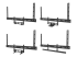 AV2-500BL - Neomounts - Mounting kit (mount bracket) - Multi-angle