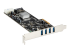 PEXUSB3S44V - StarTech.com 4 Port USB 3.0 PCIe Card w/ 4 Dedicated Channels - Back