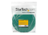 HKLP50GN - StarTech.com 50ft Hook and Loop Roll, Cut-to-Size Reusable Cable Ties, Bulk Industrial Wire Fastener Tape / Adjustable Fabric Wraps Green / Resuable Self Gripping Cable Management Straps - Front