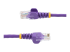 45PAT7MPL - StarTech.com 7m Purple Cat5e / Cat 5 Snagless Ethernet Patch Cable 7 m - Multi-angle