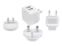 USB2PACWH - Startech Dual Port USB Wall Charger 17W/3.4A - Front