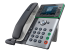 82M89AA - Poly Edge E350 - VoIP phone with caller ID/call waiting - Right-angle