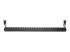 12S-CABLE-LACING-BAR - StarTech.com 1U Rack Mountable Cable Lacing Bar w/Adjustable Depth, Cable Support Guide For Organized 19" Racks/Cabinets, Horizontal Cable Guide For Patch Panels/Switches/PDUs - Front