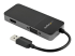USB32HDVGA - StarTech.com USB 3.0 to HDMI and VGA Adapter, 4K/1080p USB Type-A Dual Monitor Multiport Adapter Converter, External Video Graphics Card for Multiple Screens, Multi Display USB Adapter - Left-angle