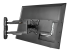 FPWARTB1M - Startech Full Motion TV Wall Mount, 32-55 inch (77lb/35kg) VESA Displays, Low Profile Universal Flat Screen TV Wall Mount, Heavy Duty Adjustable Tilt/Swivel Articulating Arm Bracket - Left side