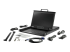 RKCONS17HD - StarTech.com Rackmount KVM Console HD 1080p, Single Port VGA KVM with 17" LCD Monitor for Server Rack, Fully Featured 1U LCD KVM Drawer with Cables & Hardware, USB Support, 50,000 MTBF - Right-angle