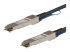 QSFP40GPC5M - StarTech.com MSA Uncoded Compatible 5m 40G QSFP+ to QSFP+ Direct Attach Breakout Cable Twinax, 40 GbE QSFP+ Copper DAC 40 Gbps Low Power Passive Transceiver Module DAC, 40GE QSFP+ Cable - Right-angle