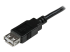 USBEXTAA6IN - StarTech 6in USB 2.0 Extension Adapter Cable A to A - Right-angle