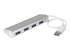 ST43004UA - StarTech.com 4 Port Portable USB 3.0 Hub with Built-in Cable - Back