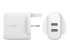 WCE001MY1MWH - Belkin BoostCharge - Power adapter - Multi-angle