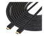 HD2MM15MA - Startech 15m(50ft) HDMI 2.0 Cable, 4K 60Hz Active HDMI Cable, CL2 Rated for In Wall Installation, Long Durable High Speed Ultra-HD HDMI Cable, HDR 10, 18Gbps, Male to Male Cord, Black - Right-angle